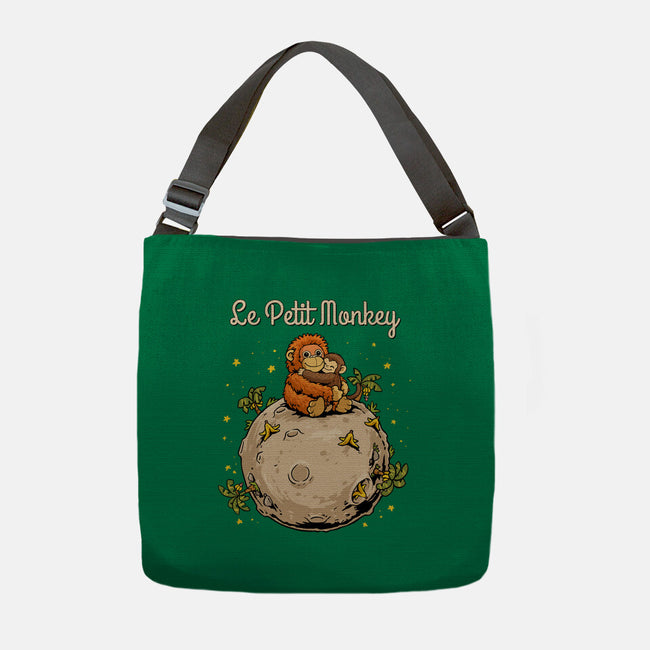 Le Petit Monkey-None-Adjustable Tote-Bag-GoshWow