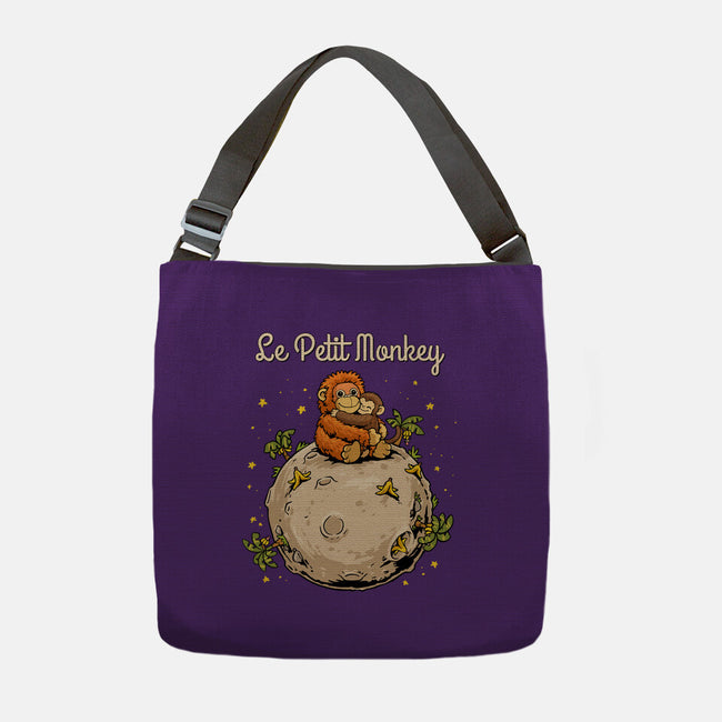 Le Petit Monkey-None-Adjustable Tote-Bag-GoshWow
