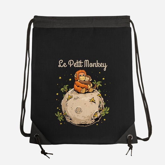 Le Petit Monkey-None-Drawstring-Bag-GoshWow