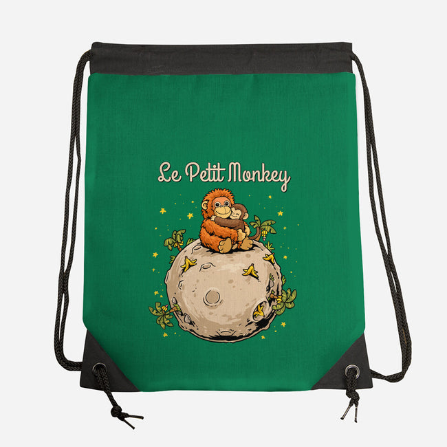 Le Petit Monkey-None-Drawstring-Bag-GoshWow