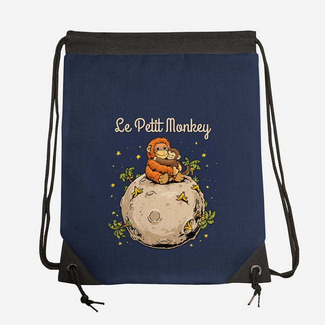 Le Petit Monkey-None-Drawstring-Bag-GoshWow