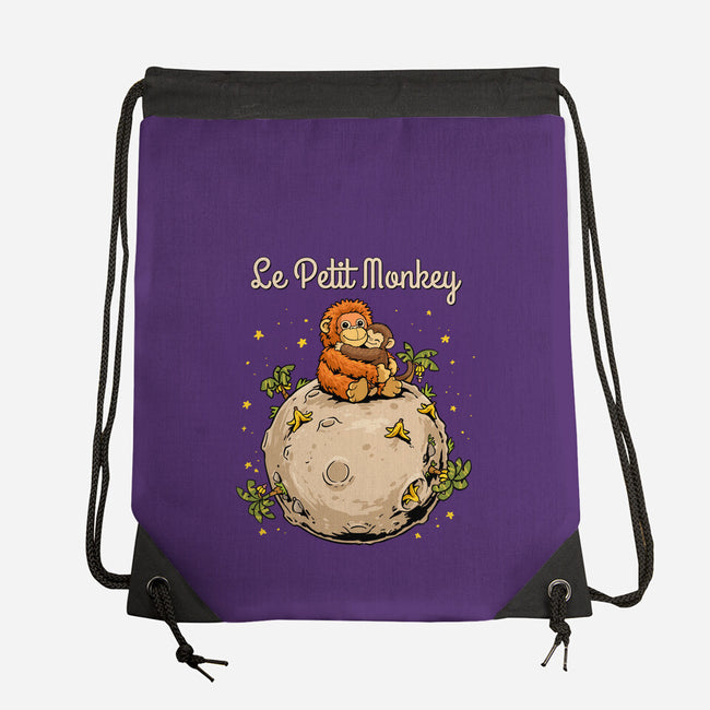 Le Petit Monkey-None-Drawstring-Bag-GoshWow