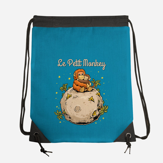 Le Petit Monkey-None-Drawstring-Bag-GoshWow