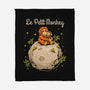 Le Petit Monkey-None-Fleece-Blanket-GoshWow