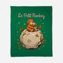 Le Petit Monkey-None-Fleece-Blanket-GoshWow