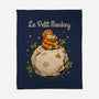 Le Petit Monkey-None-Fleece-Blanket-GoshWow