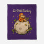 Le Petit Monkey-None-Fleece-Blanket-GoshWow