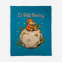 Le Petit Monkey-None-Fleece-Blanket-GoshWow