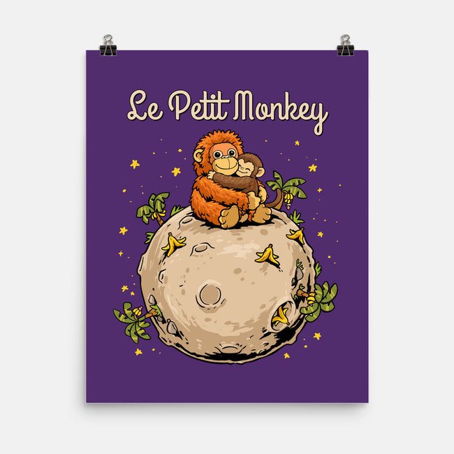 Le Petit Monkey-None-Matte-Poster-GoshWow
