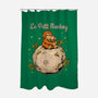Le Petit Monkey-None-Polyester-Shower Curtain-GoshWow