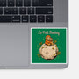Le Petit Monkey-None-Glossy-Sticker-GoshWow