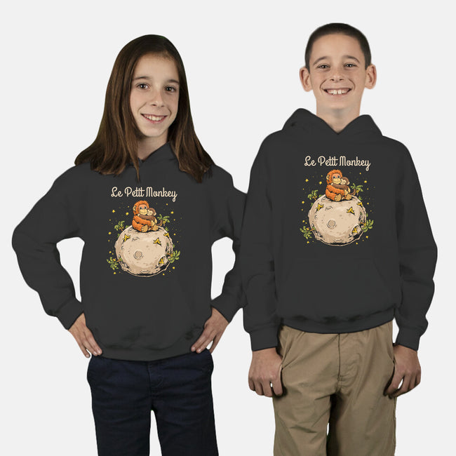 Le Petit Monkey-Youth-Pullover-Sweatshirt-GoshWow