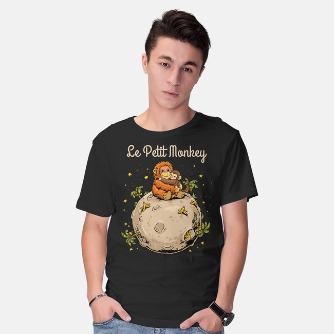 Le Petit Monkey-Mens-Basic-Tee-GoshWow