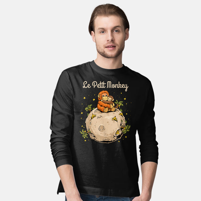 Le Petit Monkey-Mens-Long Sleeved-Tee-GoshWow