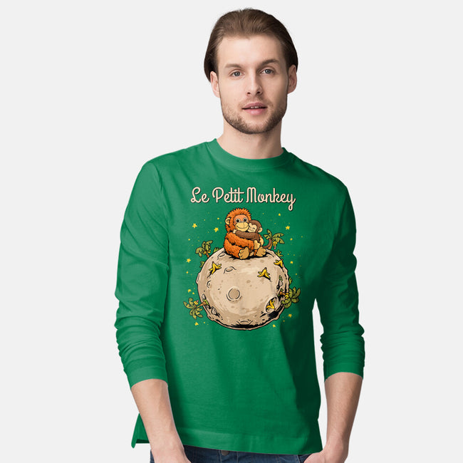 Le Petit Monkey-Mens-Long Sleeved-Tee-GoshWow