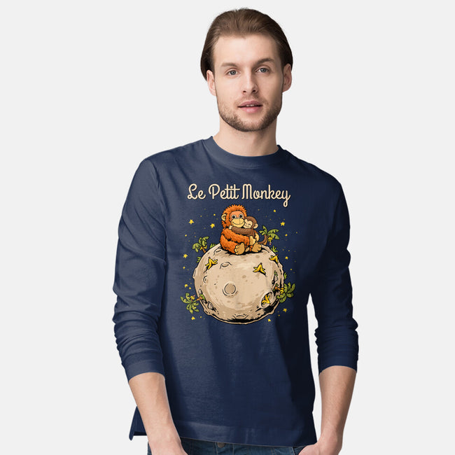 Le Petit Monkey-Mens-Long Sleeved-Tee-GoshWow