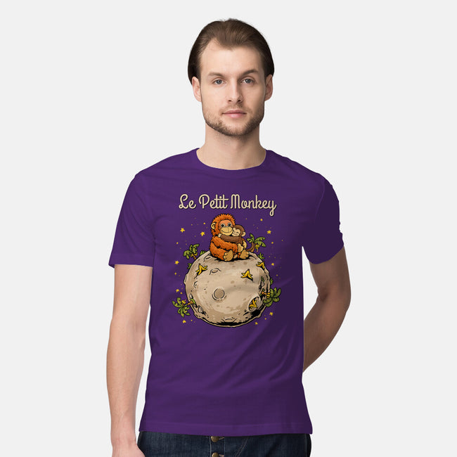 Le Petit Monkey-Mens-Premium-Tee-GoshWow