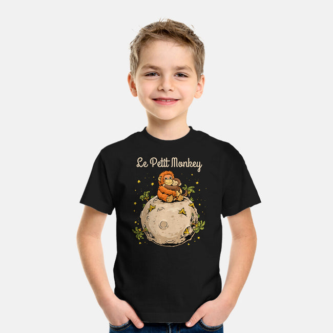 Le Petit Monkey-Youth-Basic-Tee-GoshWow
