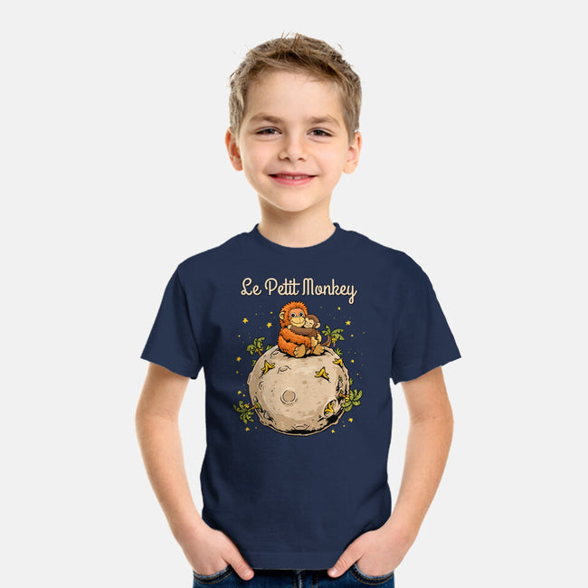 Le Petit Monkey-Youth-Basic-Tee-GoshWow