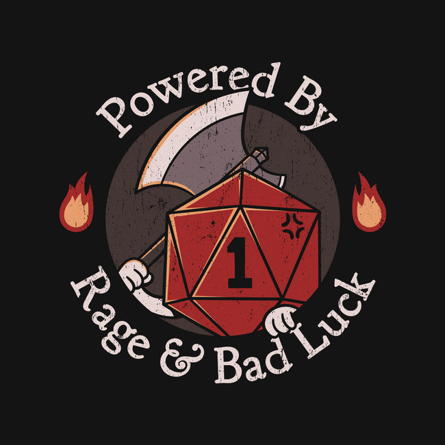 Rage And Bad Luck-Mens-Heavyweight-Tee-rarpoint