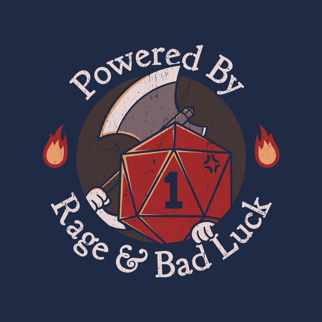 Rage And Bad Luck-Unisex-Pullover-Sweatshirt-rarpoint
