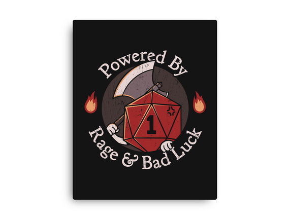 Rage And Bad Luck