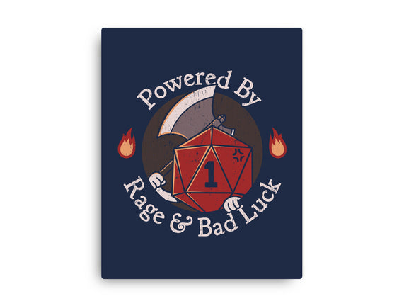 Rage And Bad Luck