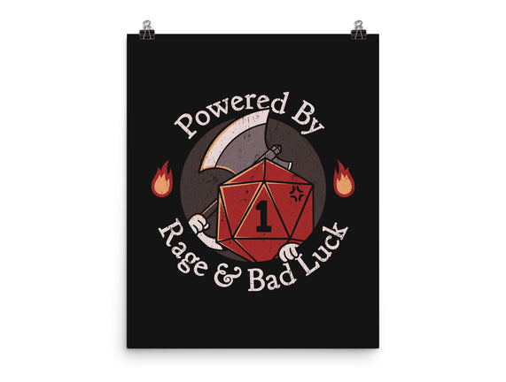 Rage And Bad Luck