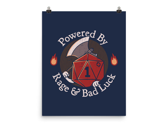 Rage And Bad Luck