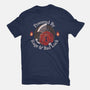 Rage And Bad Luck-Womens-Fitted-Tee-rarpoint