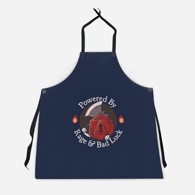 Rage And Bad Luck-Unisex-Kitchen-Apron-rarpoint