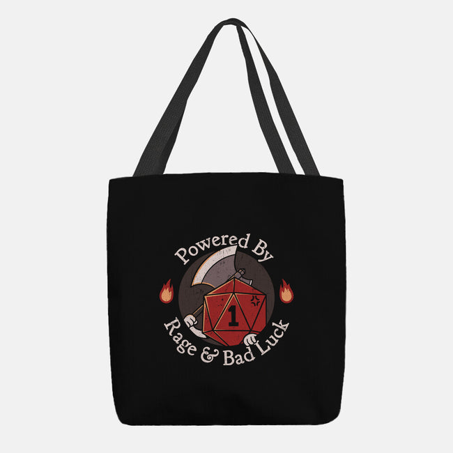 Rage And Bad Luck-None-Basic Tote-Bag-rarpoint