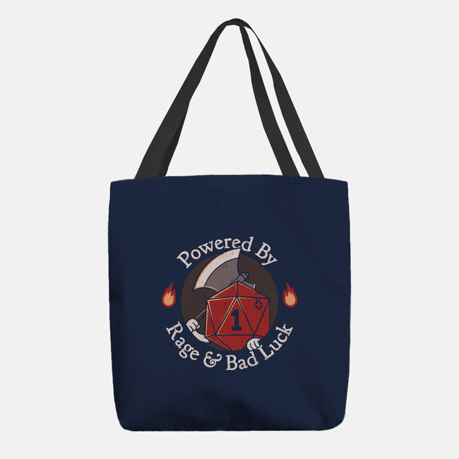 Rage And Bad Luck-None-Basic Tote-Bag-rarpoint