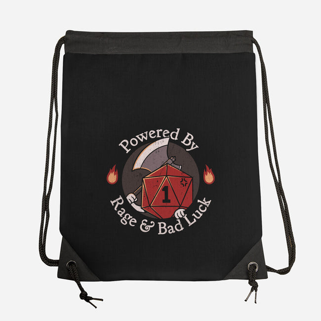 Rage And Bad Luck-None-Drawstring-Bag-rarpoint