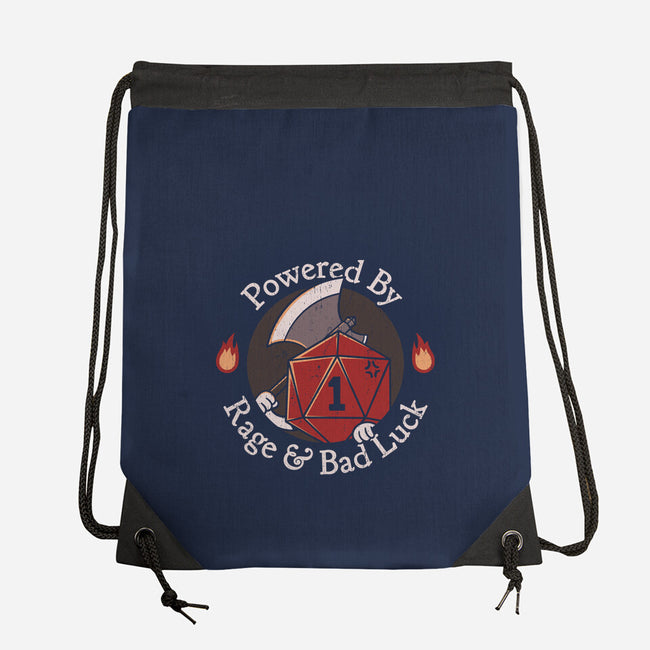 Rage And Bad Luck-None-Drawstring-Bag-rarpoint