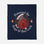 Rage And Bad Luck-None-Fleece-Blanket-rarpoint