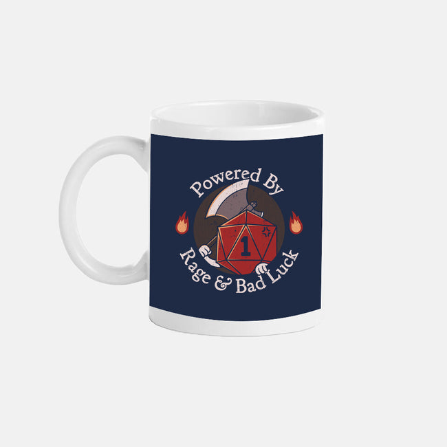 Rage And Bad Luck-None-Mug-Drinkware-rarpoint