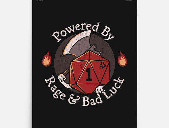 Rage And Bad Luck