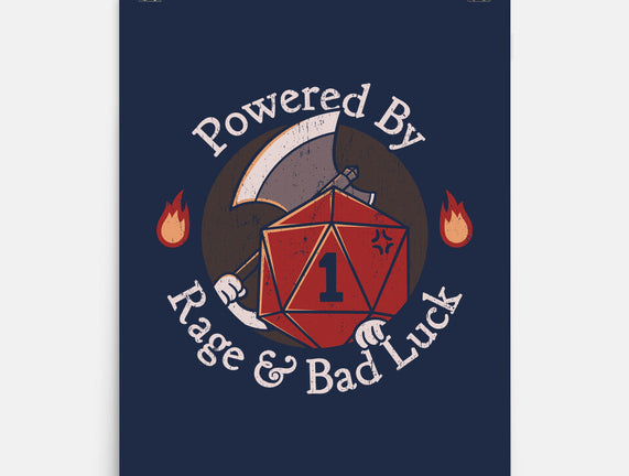Rage And Bad Luck