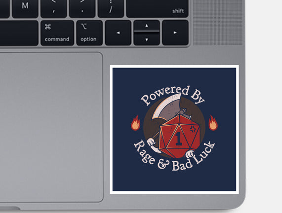 Rage And Bad Luck
