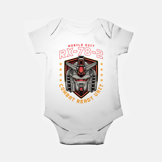 Combat Ready Unit-Baby-Basic-Onesie-glitchygorilla