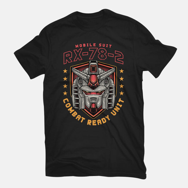 Combat Ready Unit-Mens-Basic-Tee-glitchygorilla