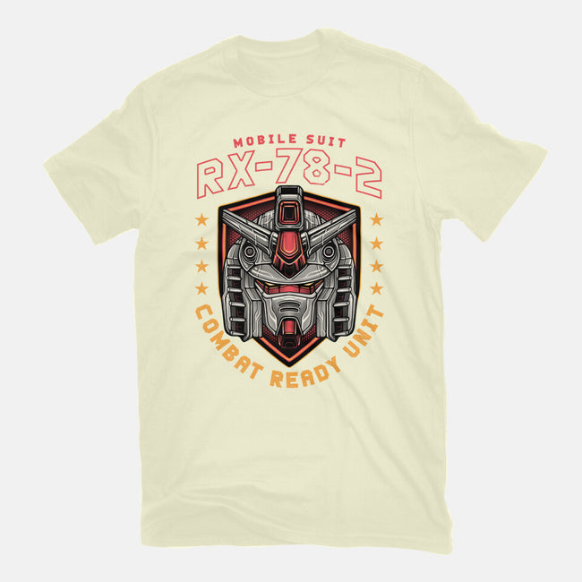 Combat Ready Unit-Mens-Basic-Tee-glitchygorilla