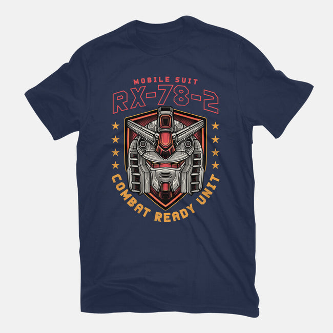 Combat Ready Unit-Mens-Basic-Tee-glitchygorilla