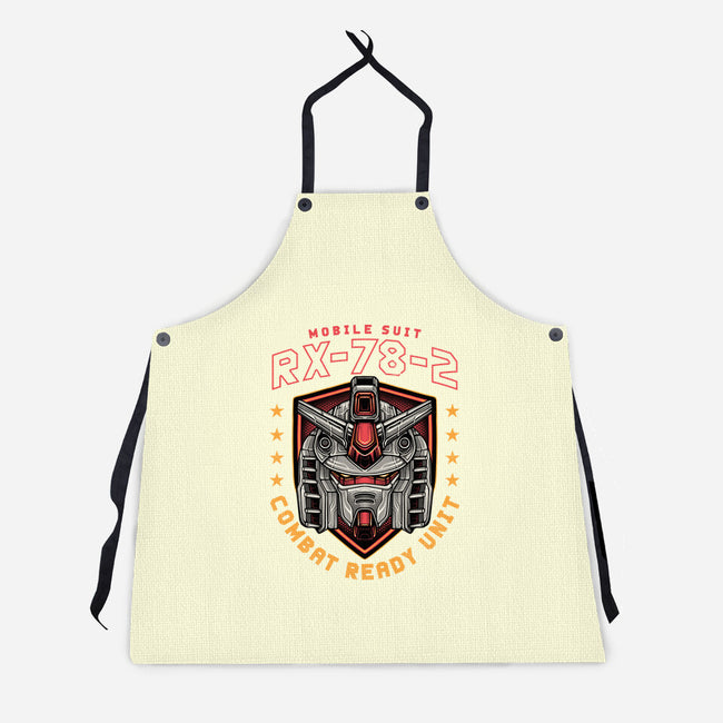 Combat Ready Unit-Unisex-Kitchen-Apron-glitchygorilla