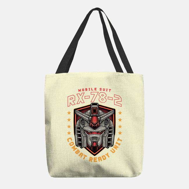Combat Ready Unit-None-Basic Tote-Bag-glitchygorilla