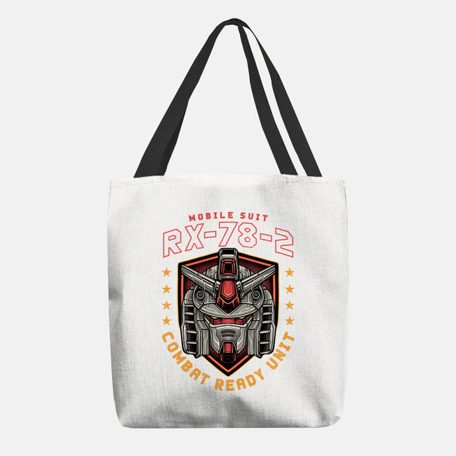 Combat Ready Unit-None-Basic Tote-Bag-glitchygorilla