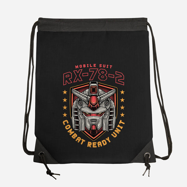 Combat Ready Unit-None-Drawstring-Bag-glitchygorilla