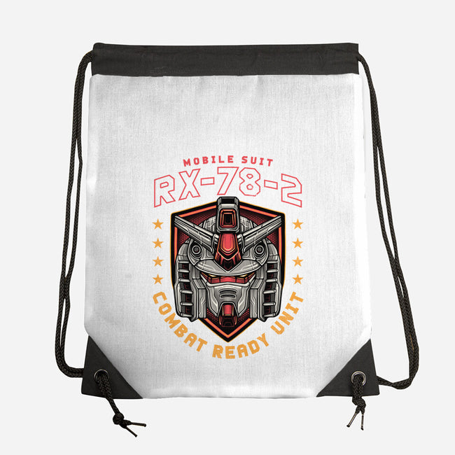 Combat Ready Unit-None-Drawstring-Bag-glitchygorilla