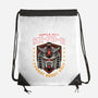 Combat Ready Unit-None-Drawstring-Bag-glitchygorilla